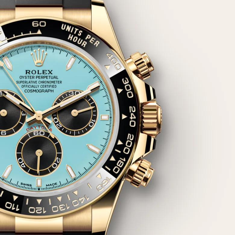 Rolex Cosmograph Daytona in Oro giallo 18 ct, M126518LN-0014 - Verga 1947