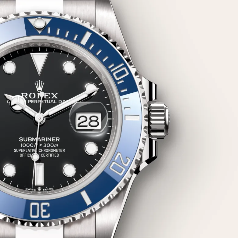 Rolex Submariner in Oro bianco 18 ct, M126619LB-0003 - Verga 1947
