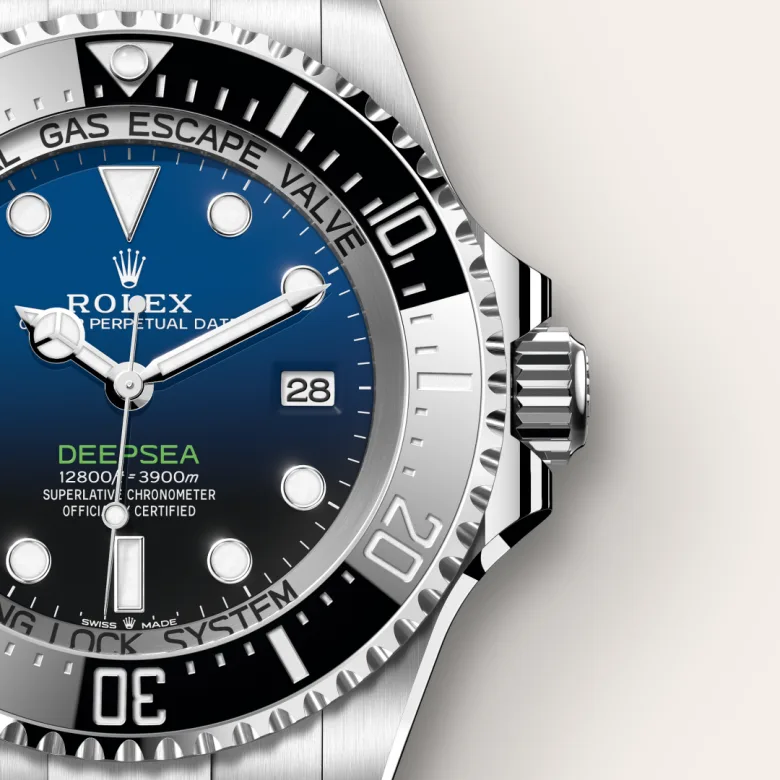 Rolex Deepsea in Oystersteel, M136660-0005 - Verga 1947