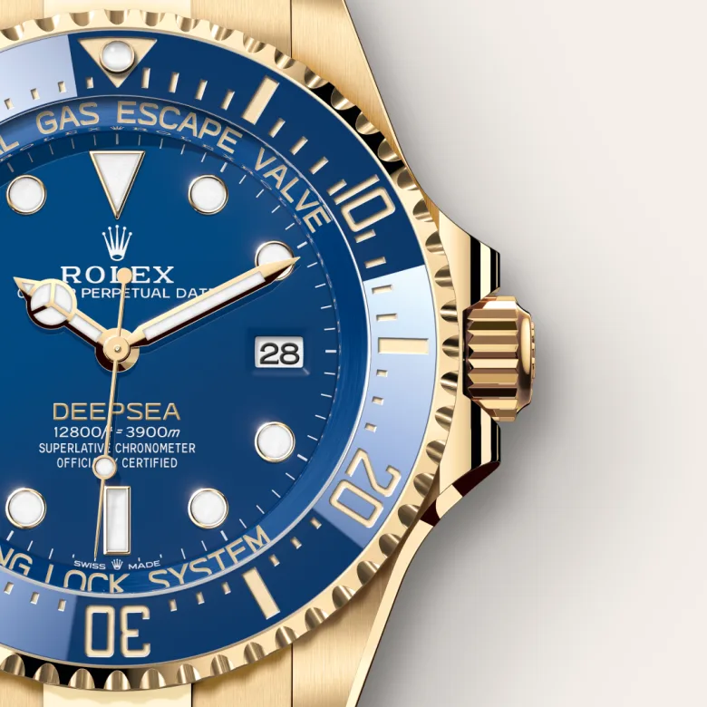 Rolex Deepsea in Oro giallo 18 ct, M136668LB-0001 - Verga 1947