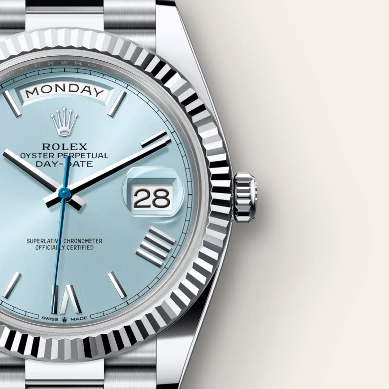Rolex Day-Date in Platino, M228236-0012 - Verga 1947
