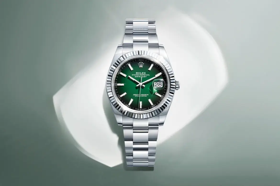 Rolex Datejust da Verga 1947