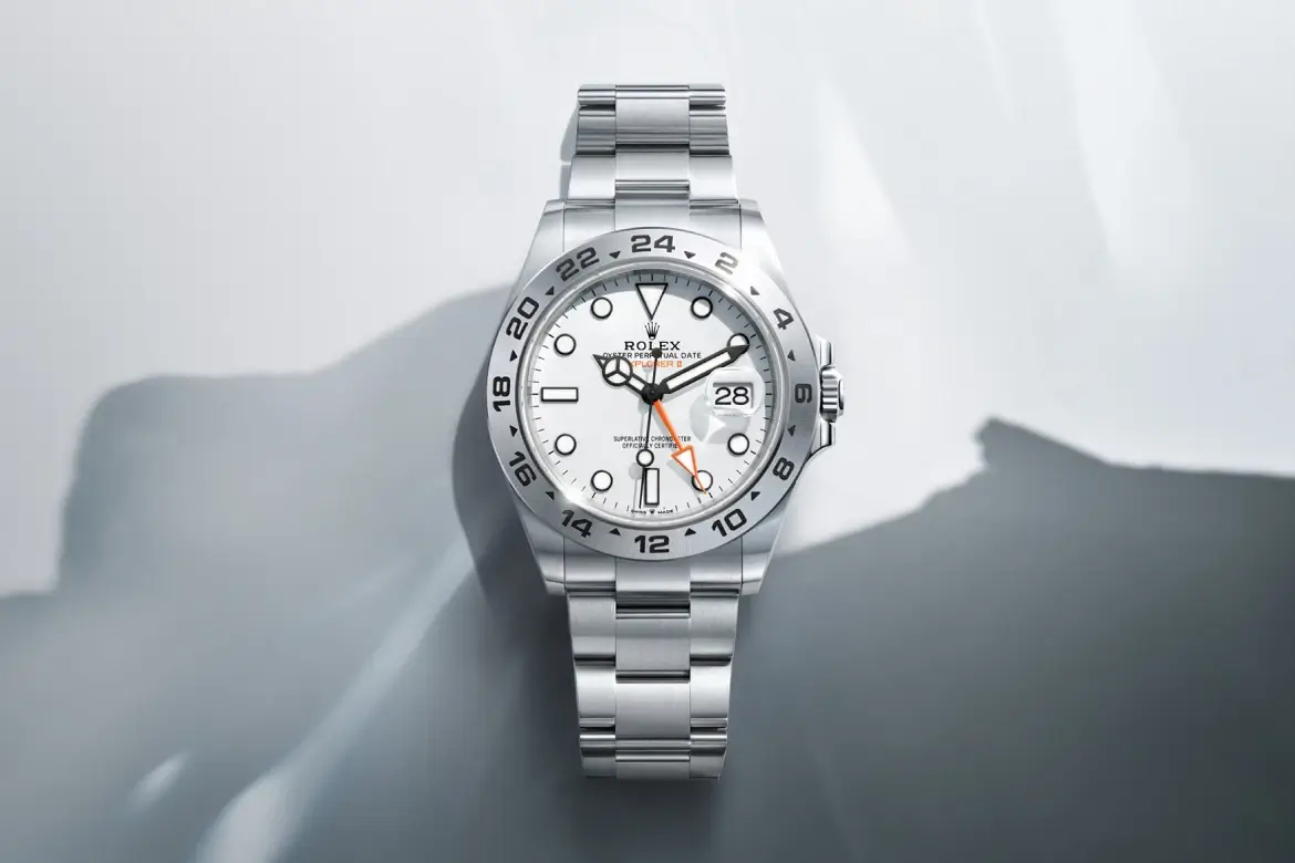 Rolex Explorer II da Verga 1947