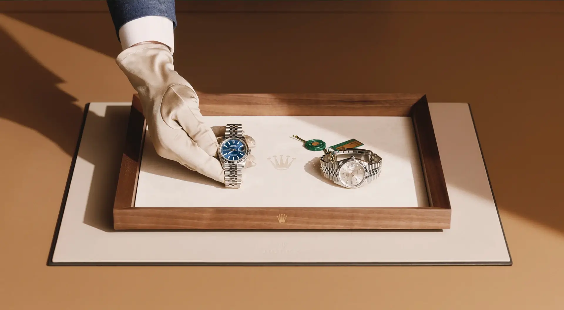 L'arte dell’orologeria Rolex - Verga 1947