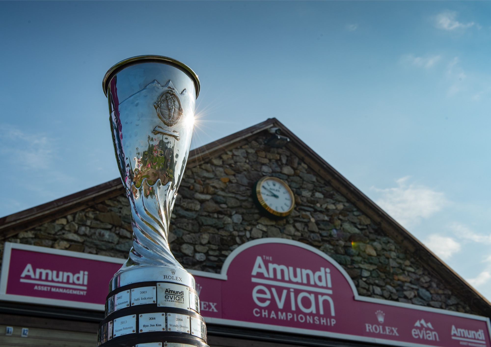 Rolex e il The Amundi Evian Championship - Verga 1947