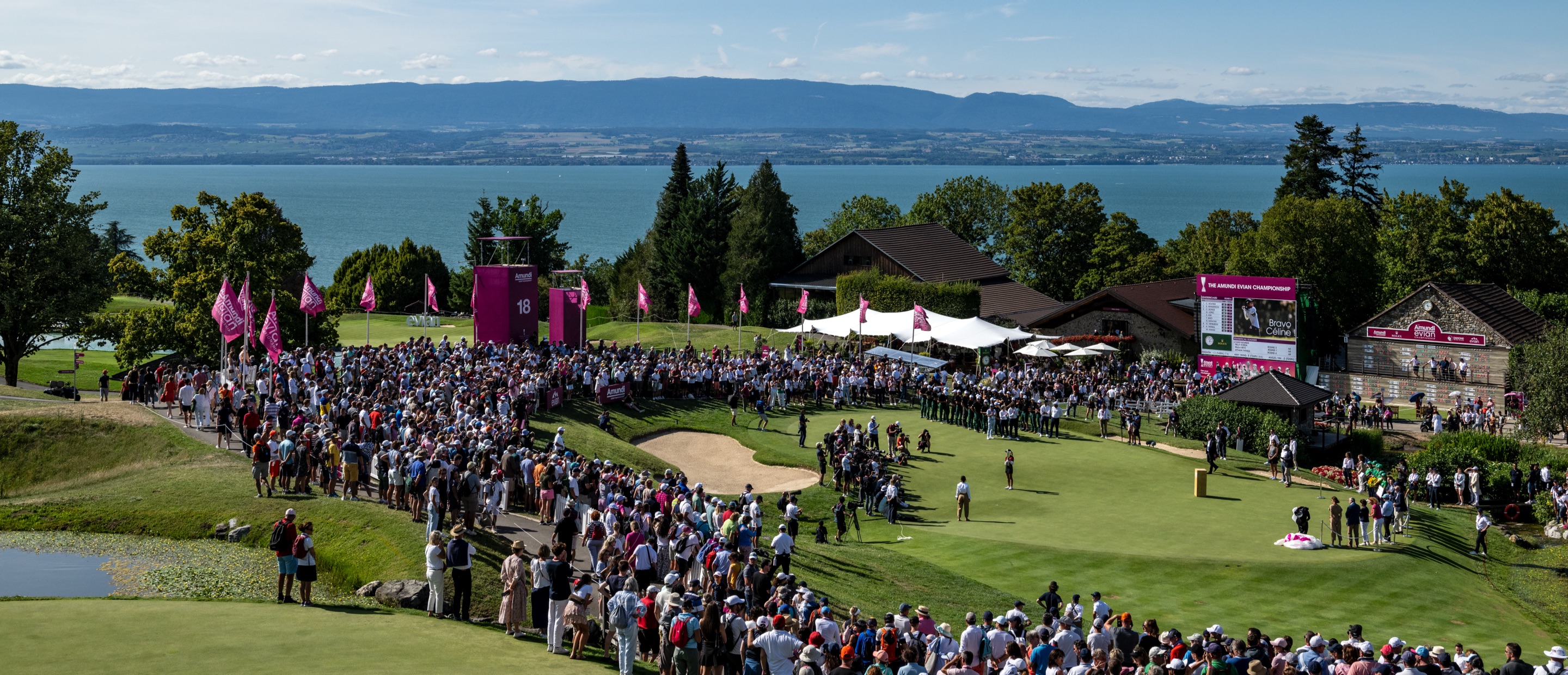 Rolex e il The Amundi Evian Championship - Verga 1947