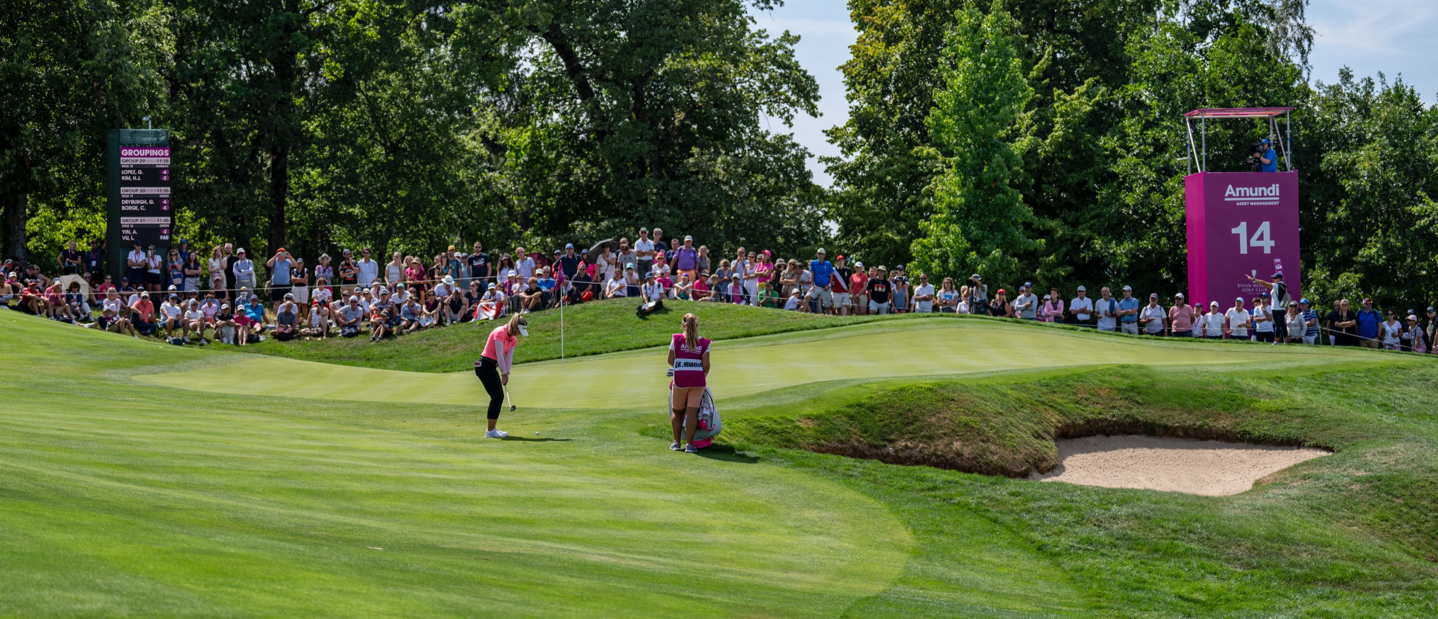 Rolex e il The Amundi Evian Championship - Verga 1947