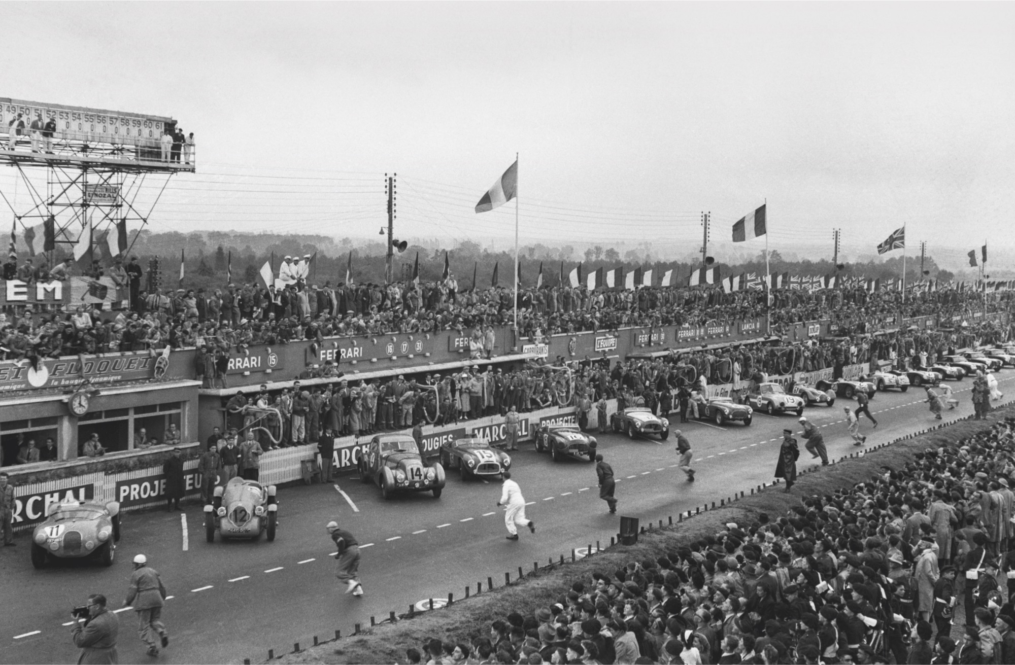 24 Ore di Le Mans - Verga 1947