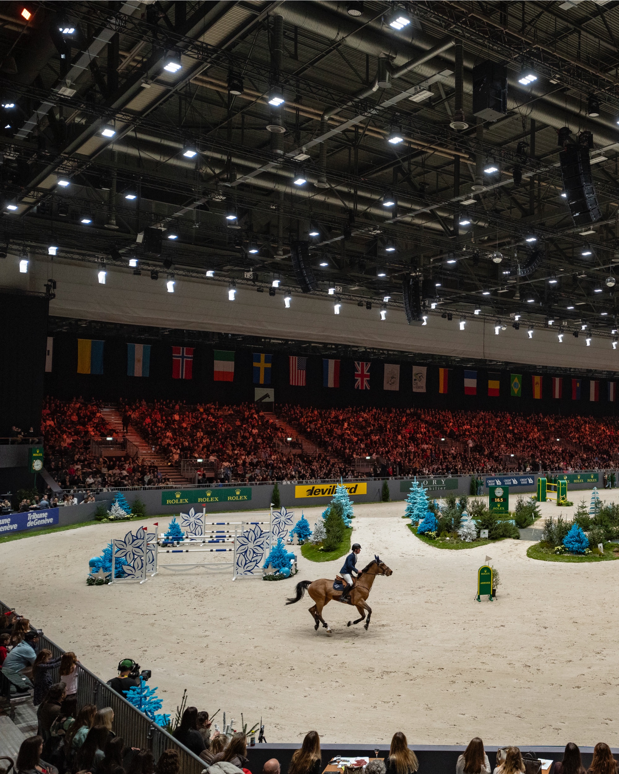 Rolex Grand Slam of Show Jumping  - Verga 1947