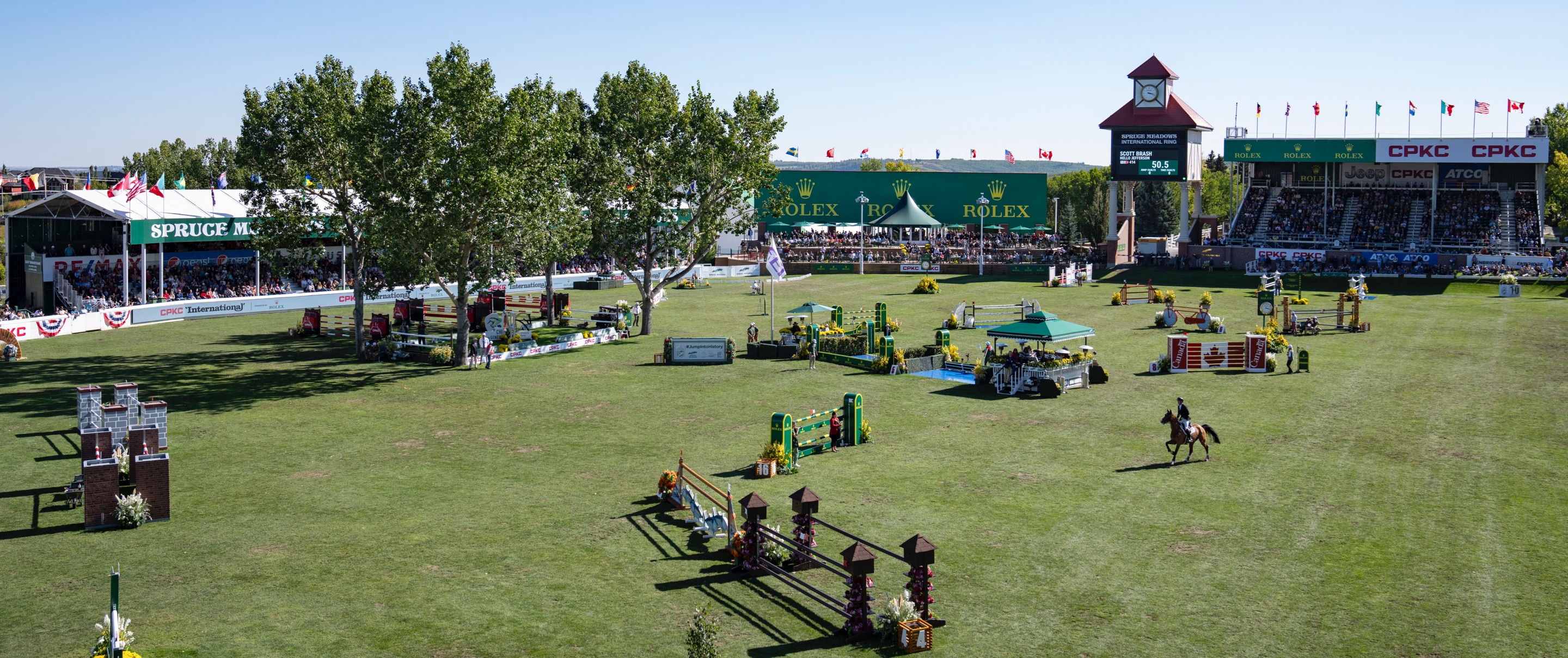 Rolex Grand Slam of Show Jumping  - Verga 1947