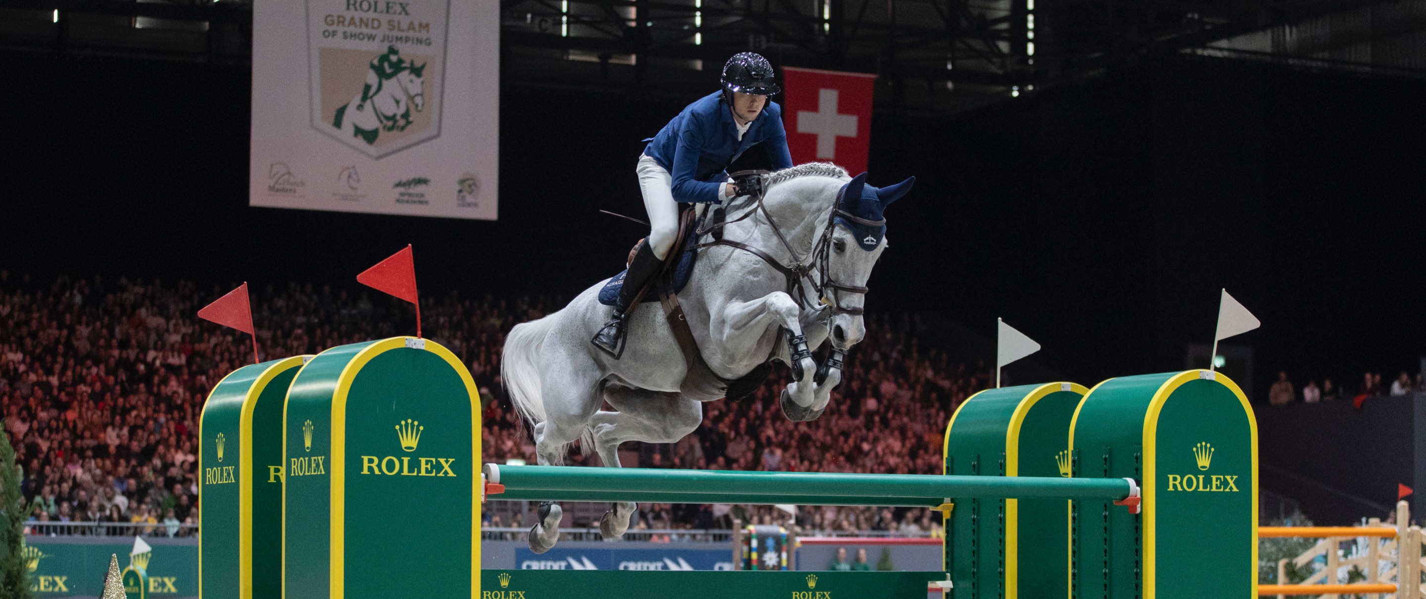 Rolex Grand Slam of Show Jumping  - Verga 1947