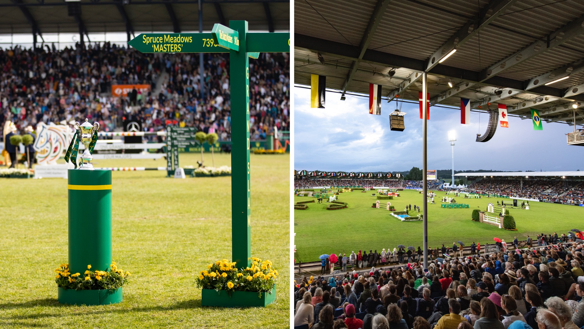 Rolex Grand Slam of Show Jumping  - Verga 1947