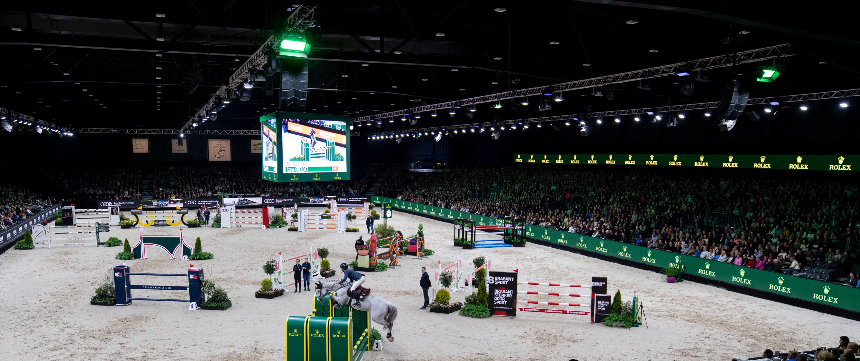 Rolex Grand Slam of Show Jumping  - Verga 1947