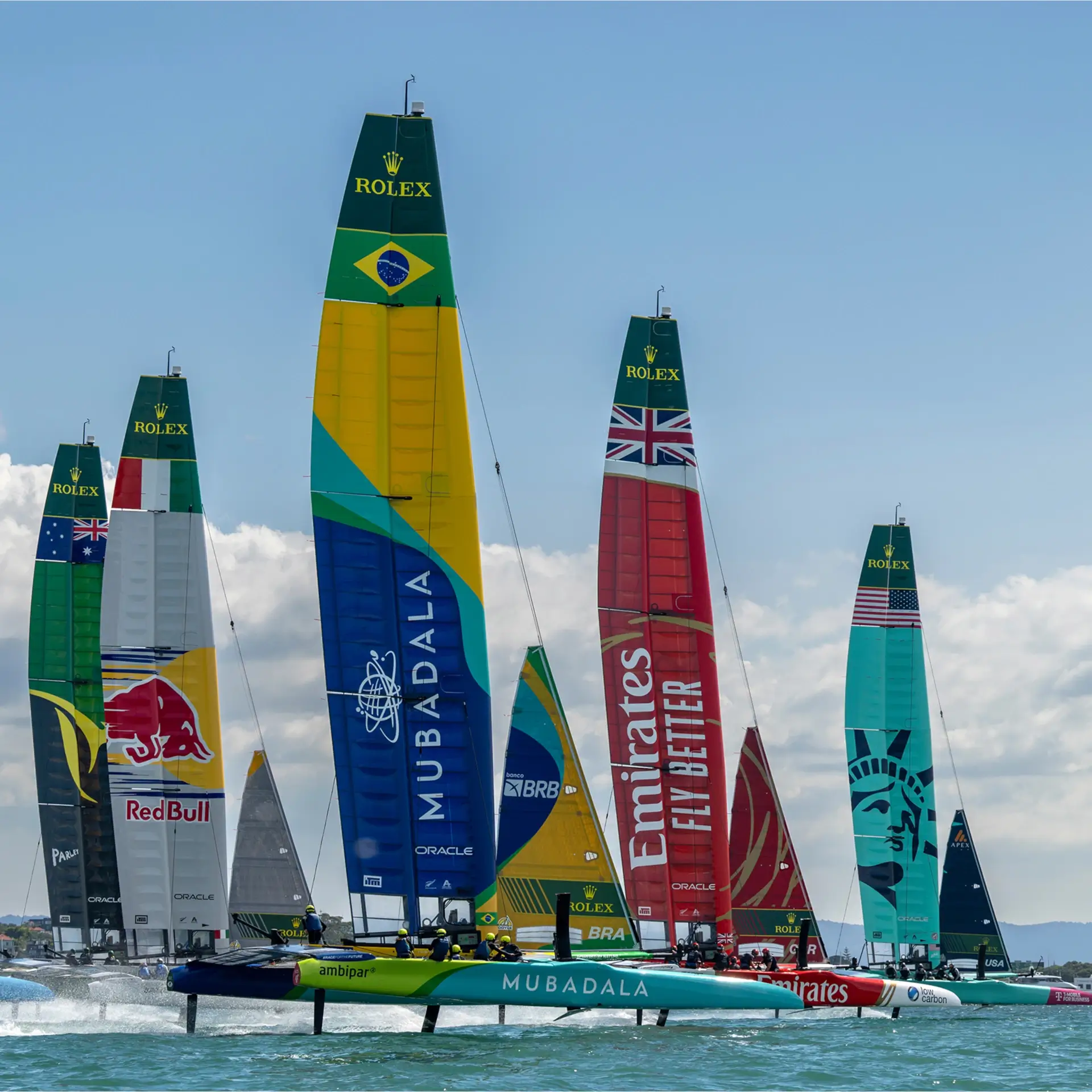 Rolex SailGP Championship - Verga 1947