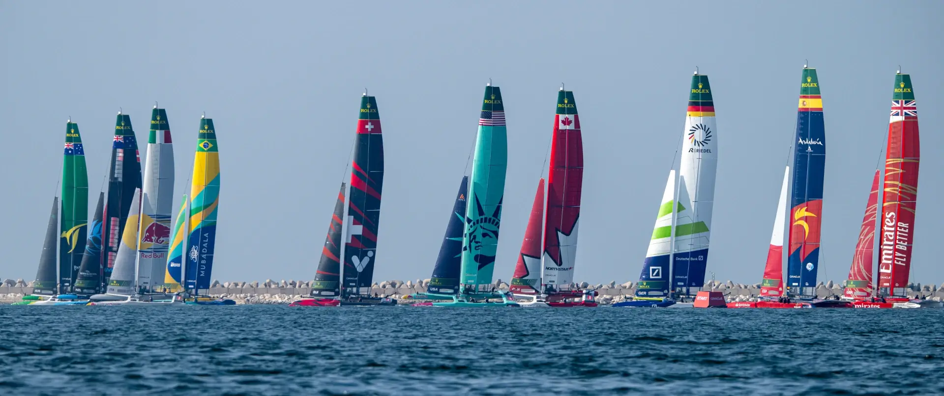 Rolex SailGP Championship - Verga 1947