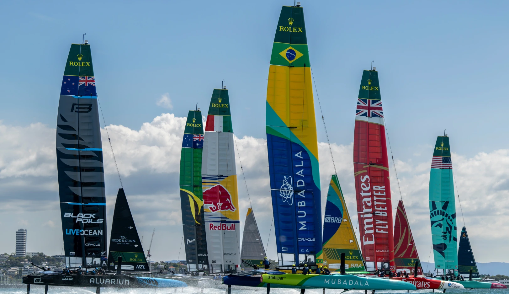 Rolex SailGP Championship - Verga 1947