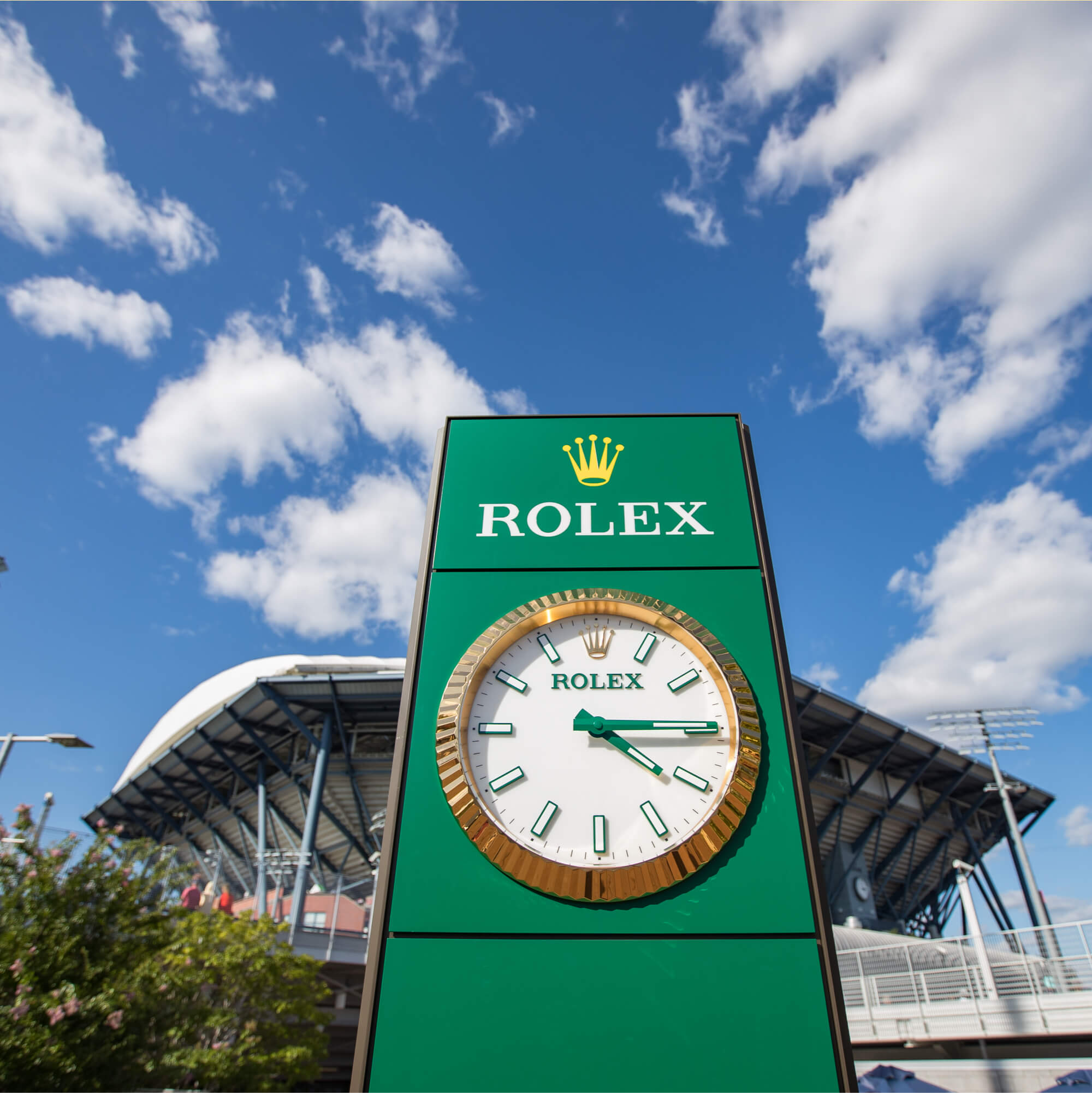 Rolex e lo US Open - Verga 1947