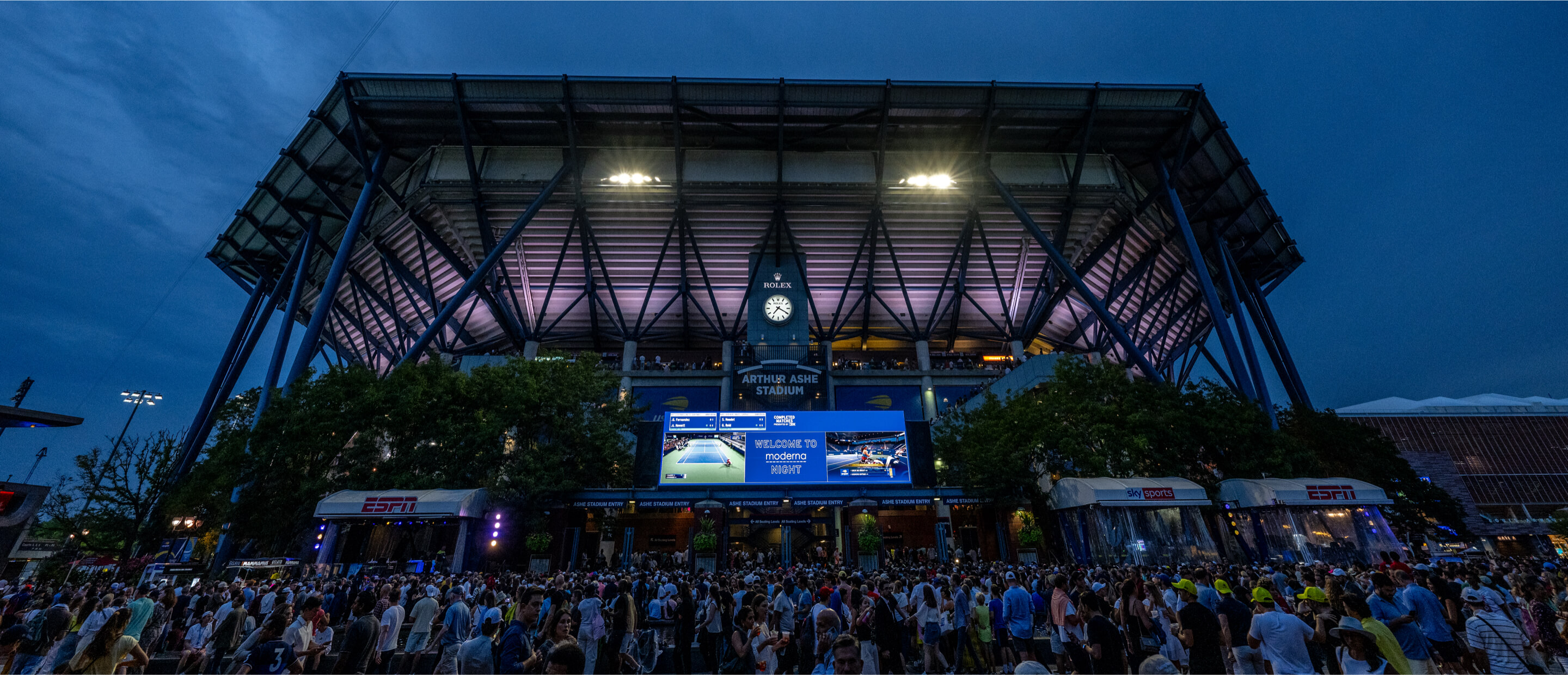 Rolex e lo US Open - Verga 1947