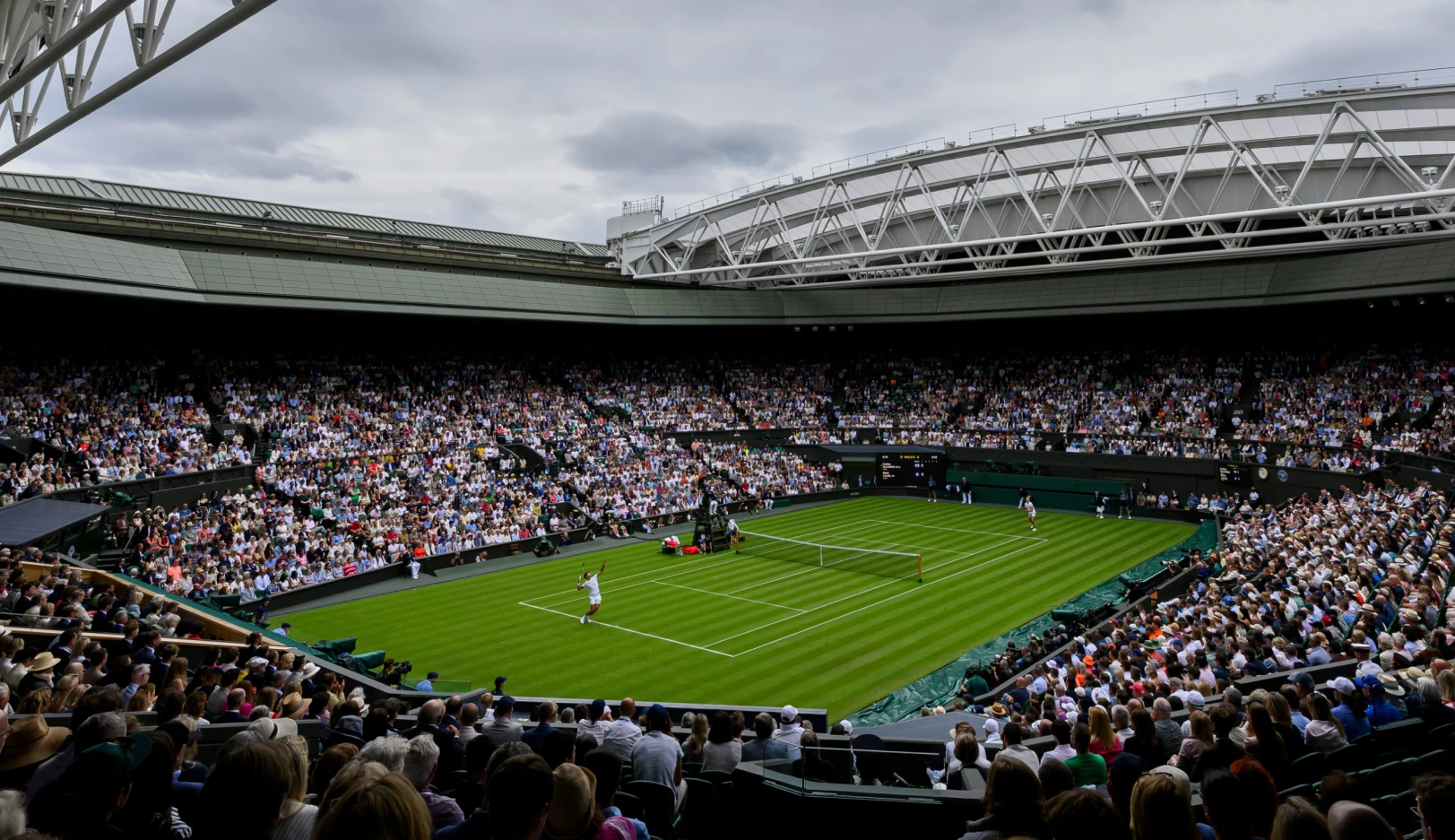 The Championships, Wimbledon - Verga 1947