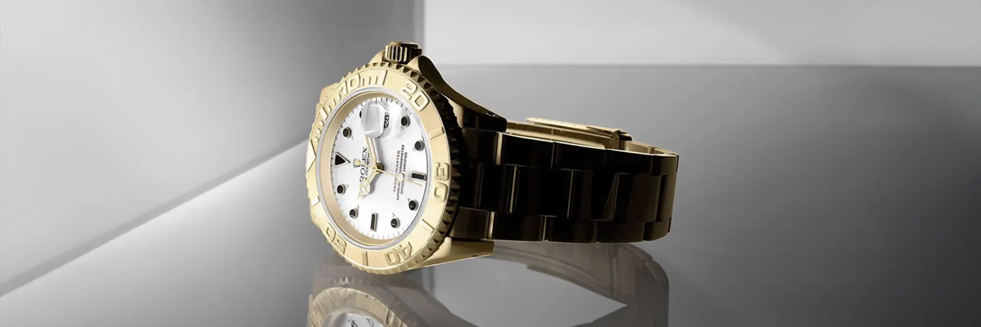 Rolex Certified Pre-Owned Oyster Perpetual 40 in Rolesium Platinum, 16622 | Verga 1947