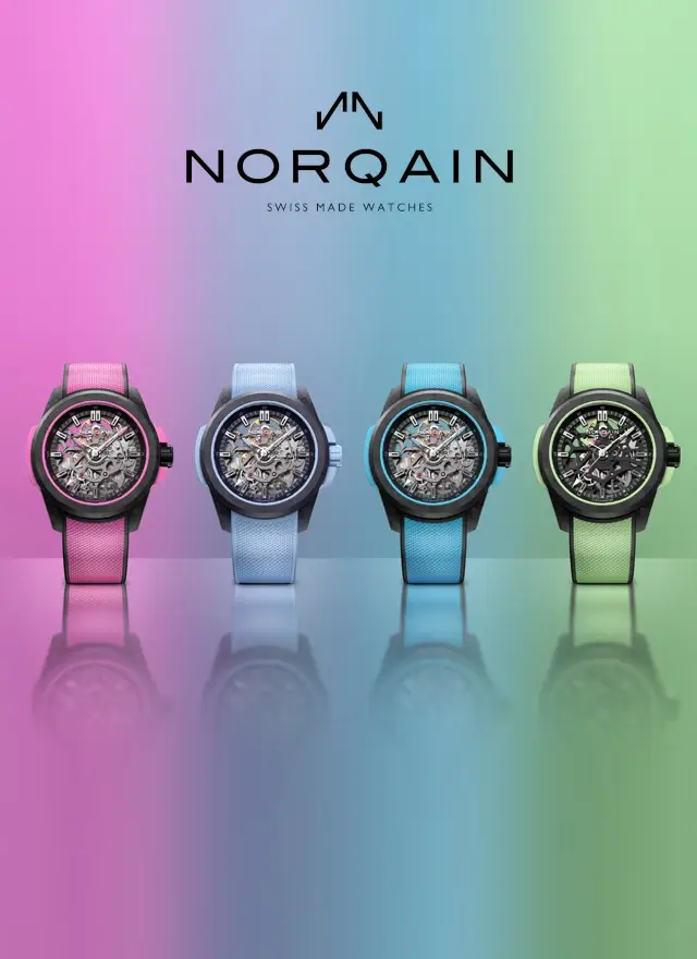 Nnorqain watches