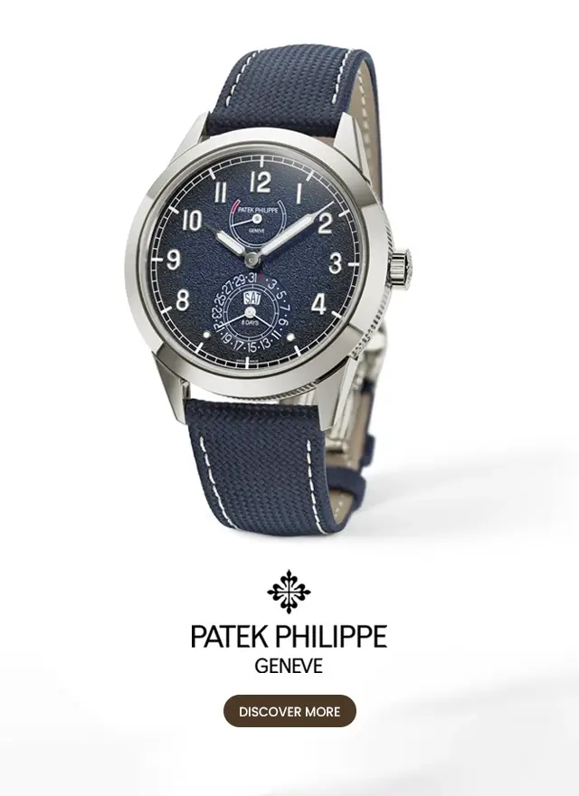 Patek Philippe watches