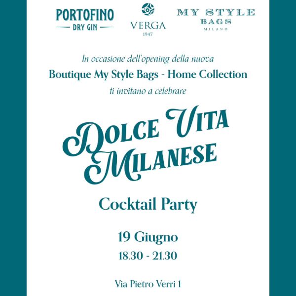 Dolce Vita Milanese - Cocktail Party