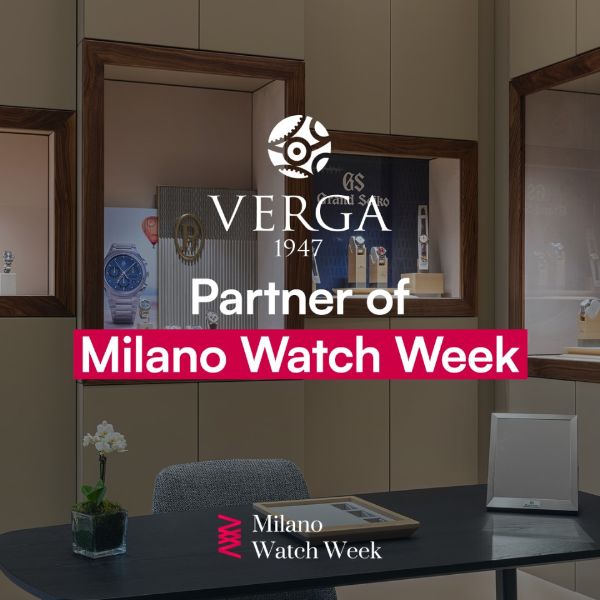 Verga 1947 x Milano Watch Week