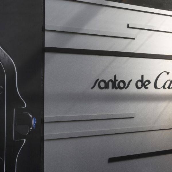 Party di presentazione del nuovo Santos di Cartier nella boutique Verga di Via Capelli (P.zza Gae Aulenti)
