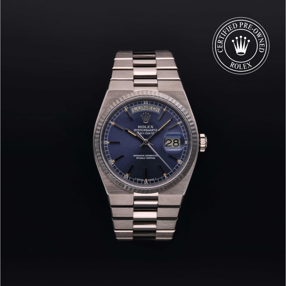 Rolex Certified Pre-Owned Oyster Perpetual 19019 