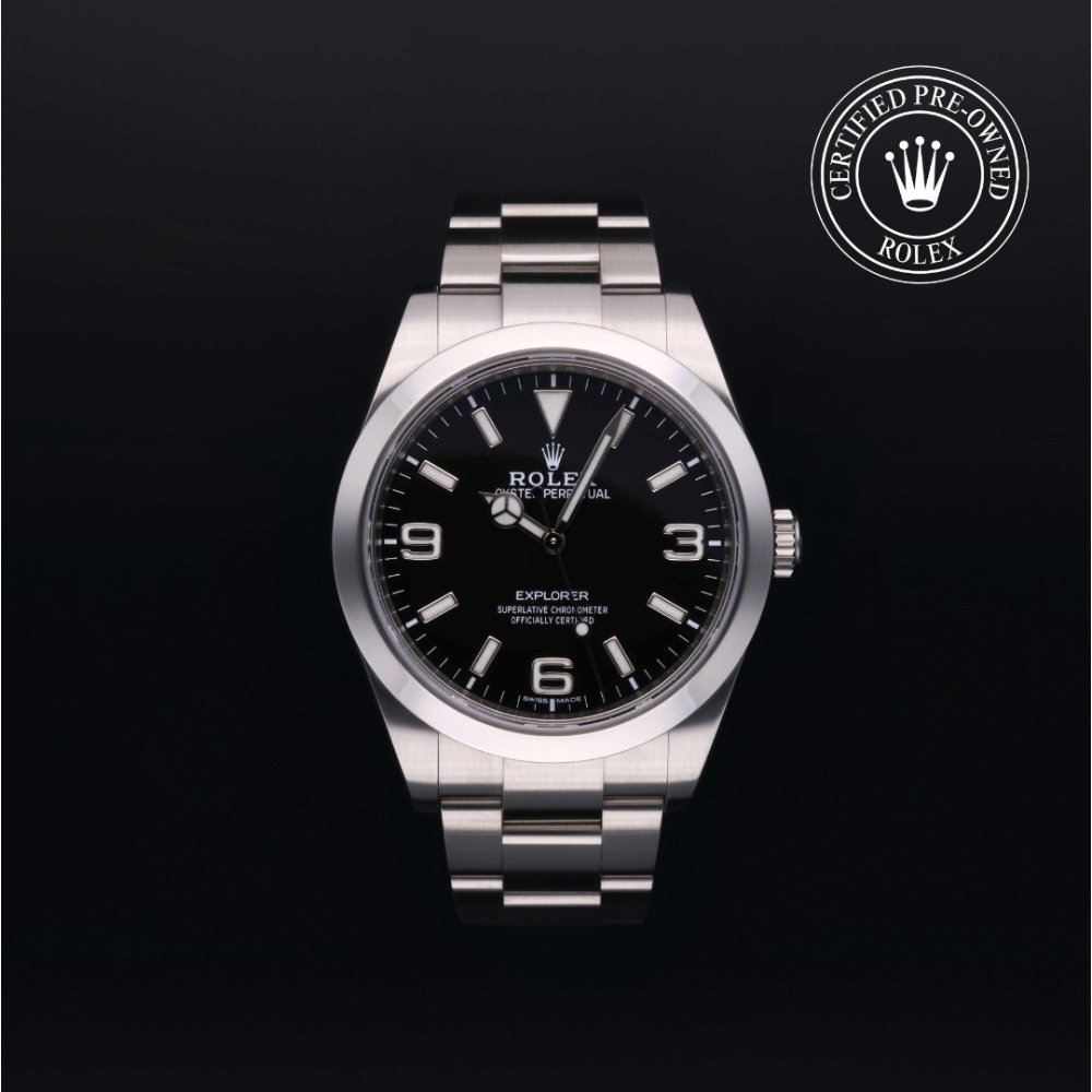 Rolex Certified Pre-Owned Oyster Perpetual 214270 M214270-0003