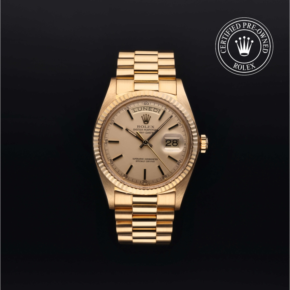 Rolex Certified Pre-Owned Oyster Perpetual 1803/8 