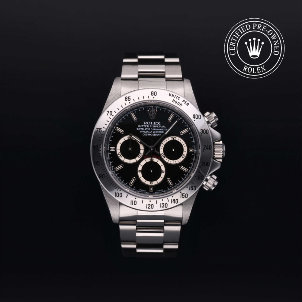 ROLEX COSMOGRAPH DAYTONA CERTIFIED PRE OWNED WATCHES VERGA 1947