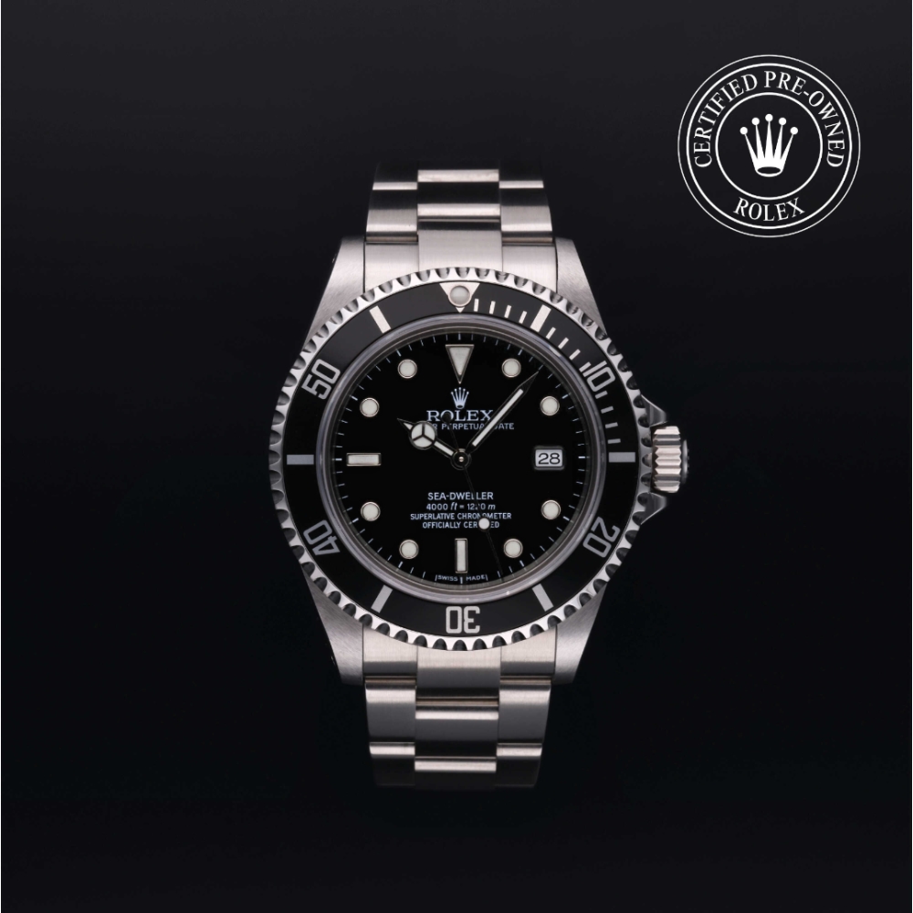 Rolex Certified Pre-Owned Oyster Perpetual Sea-Dweller 16600 M16600-0003