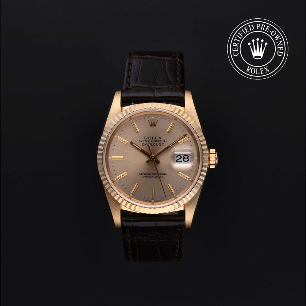 Rolex Certified Pre-Owned Oyster Perpetual 16238 