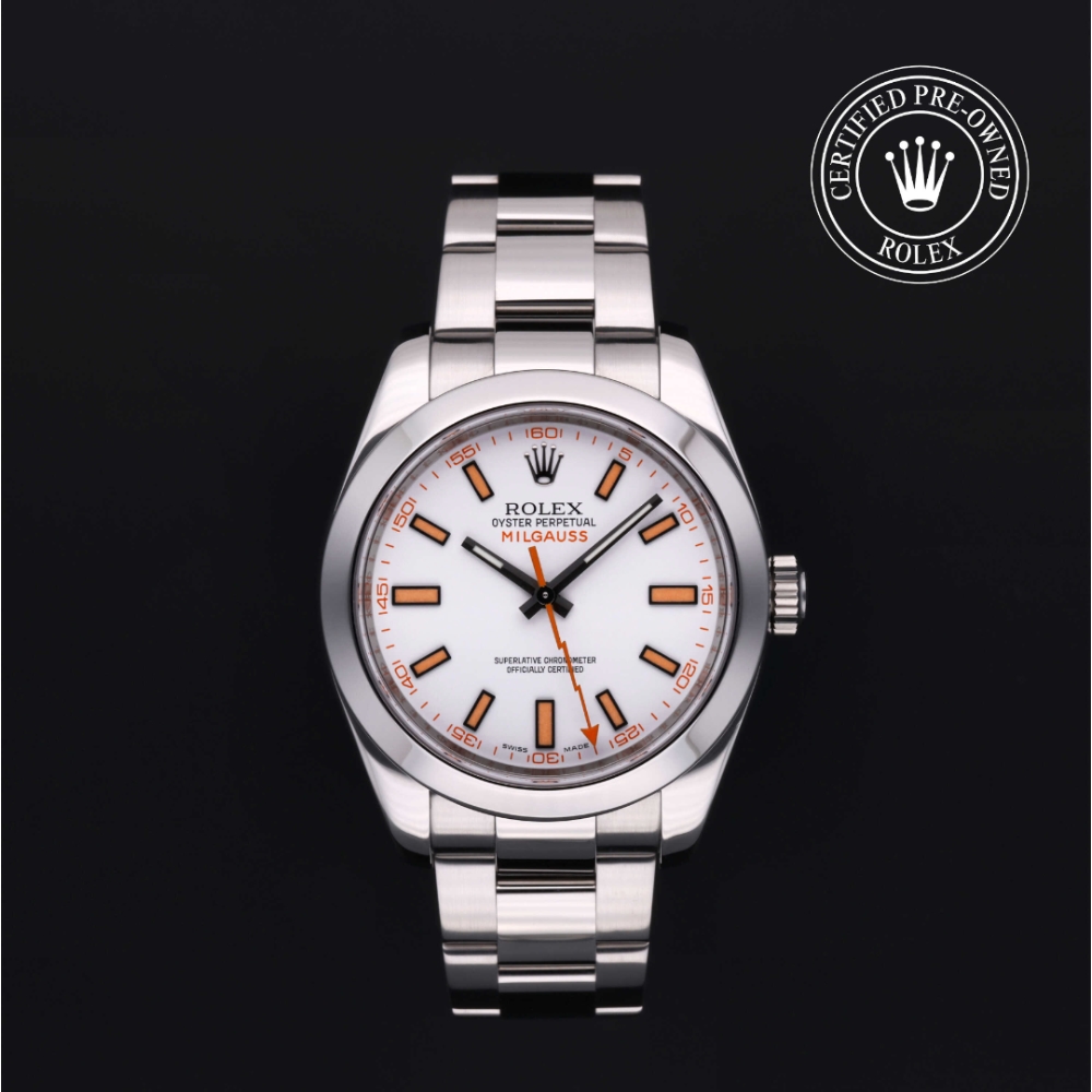 Rolex Certified Pre-Owned Oyster Perpetual 116400 M116400-0002