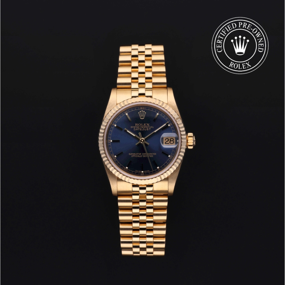 Rolex Certified Pre-Owned Oyster Perpetual 78278 