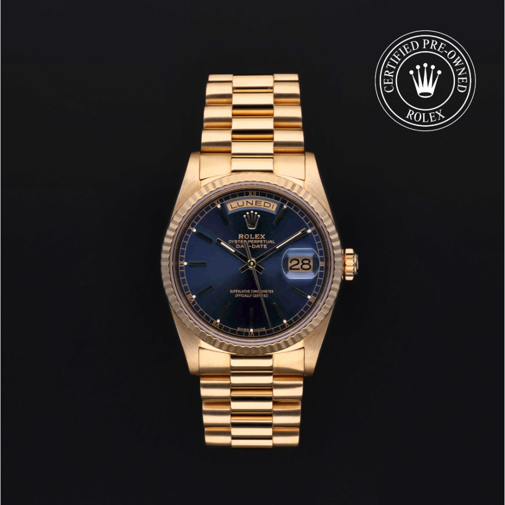 Rolex Certified Pre-Owned Oyster Perpetual 18238 