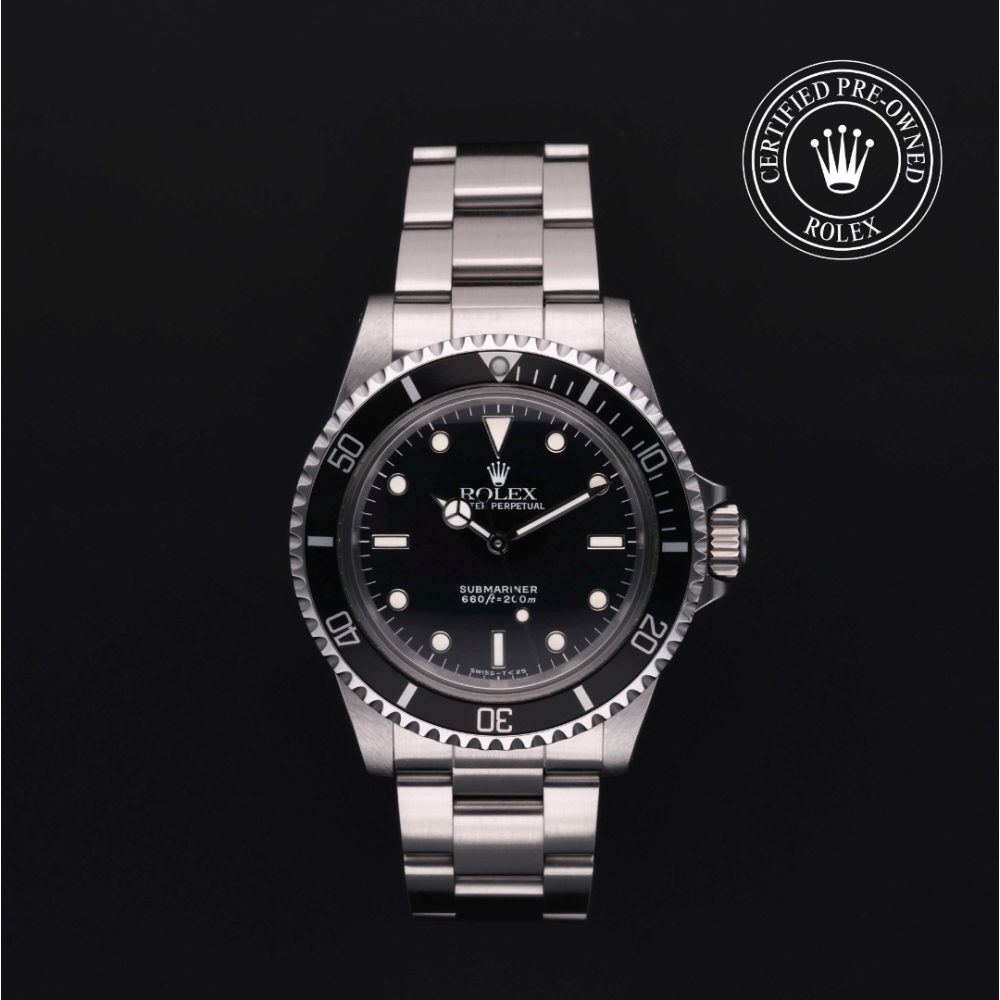 Rolex Certified Pre-Owned Oyster Perpetual 5513/0 