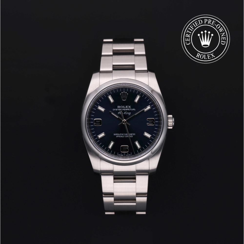 Rolex Certified Pre-Owned Oyster Perpetual 114200 M114200-0001