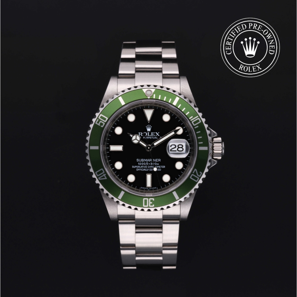 Rolex Certified Pre-Owned Oyster Perpetual 16610LV M16610LV-0002