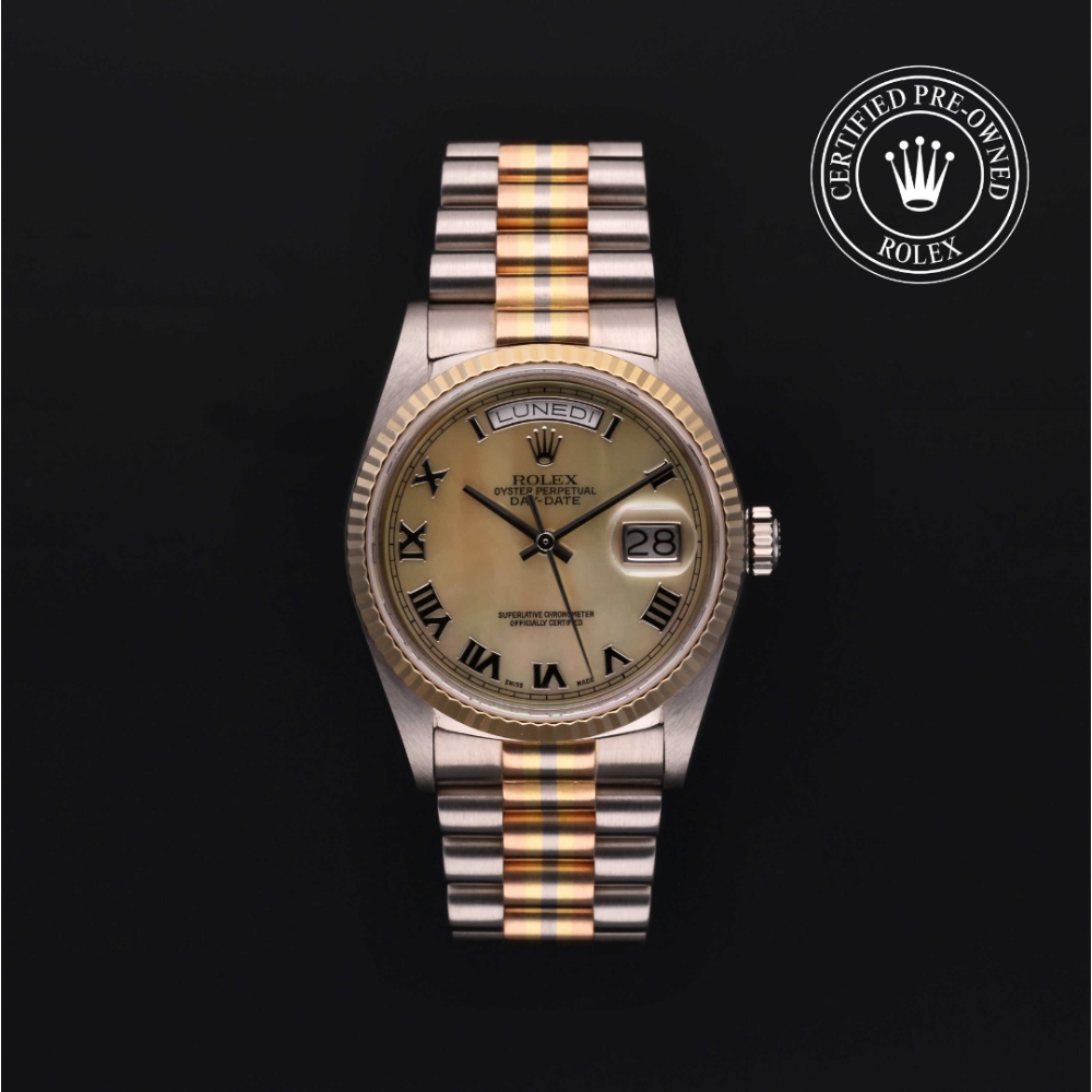 Rolex Certified Pre-Owned Oyster 18039BIC 