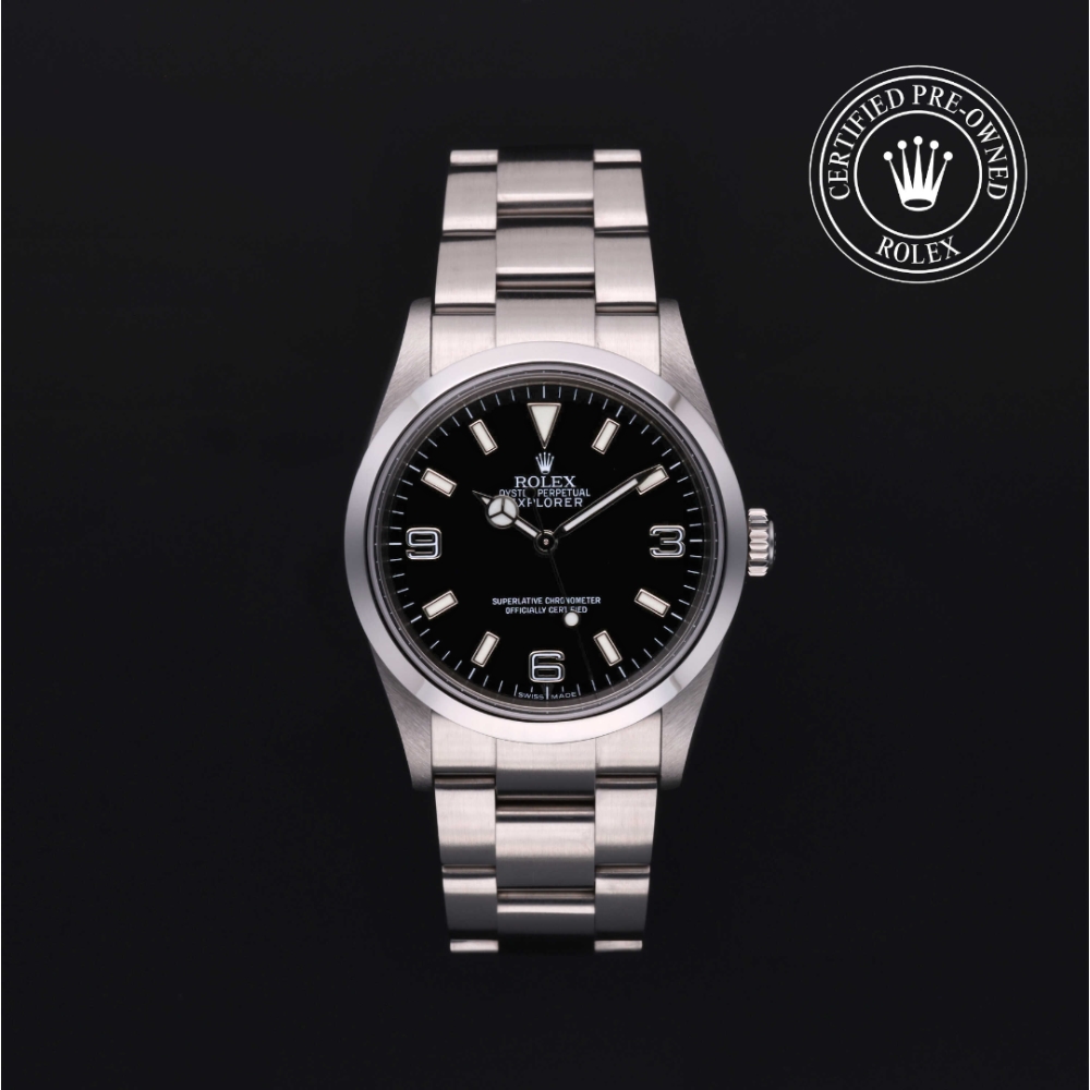 Rolex Certified Pre-Owned Oyster Perpetual 114270 M114270-0002