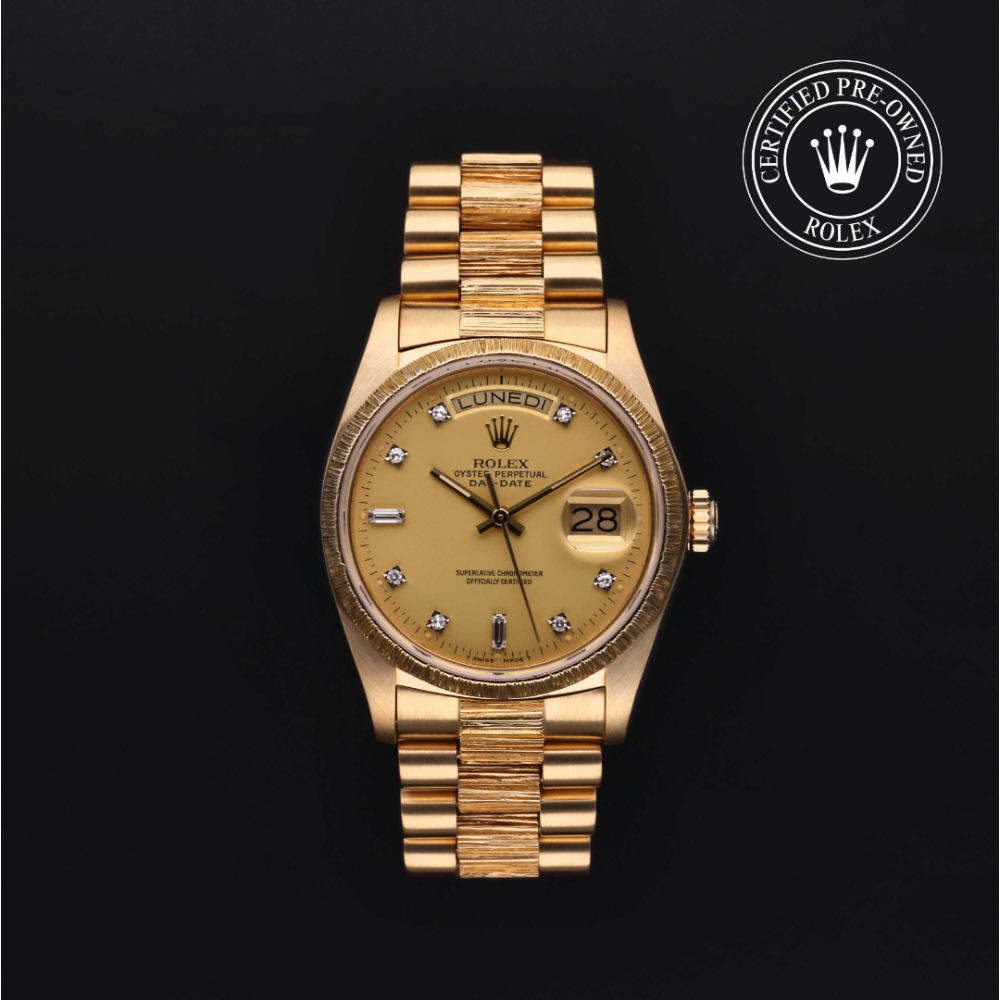 Rolex Certified Pre-Owned Oyster Perpetual 18078 