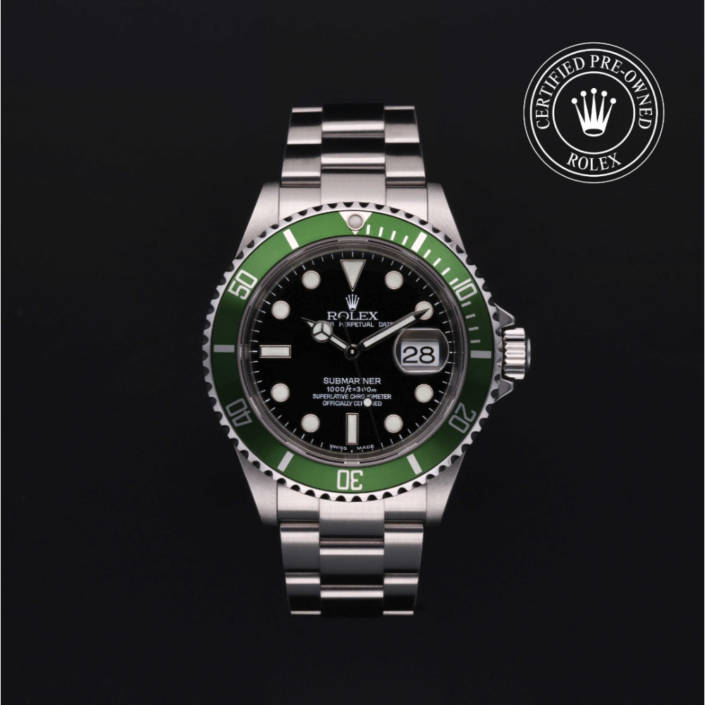 Rolex Certified Pre-Owned Oyster Perpetual 16610LV M16610LV-0002