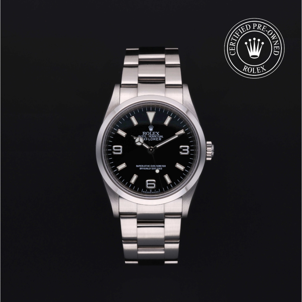 Rolex Certified Pre-Owned Oyster Perpetual 114270 M114270-0002