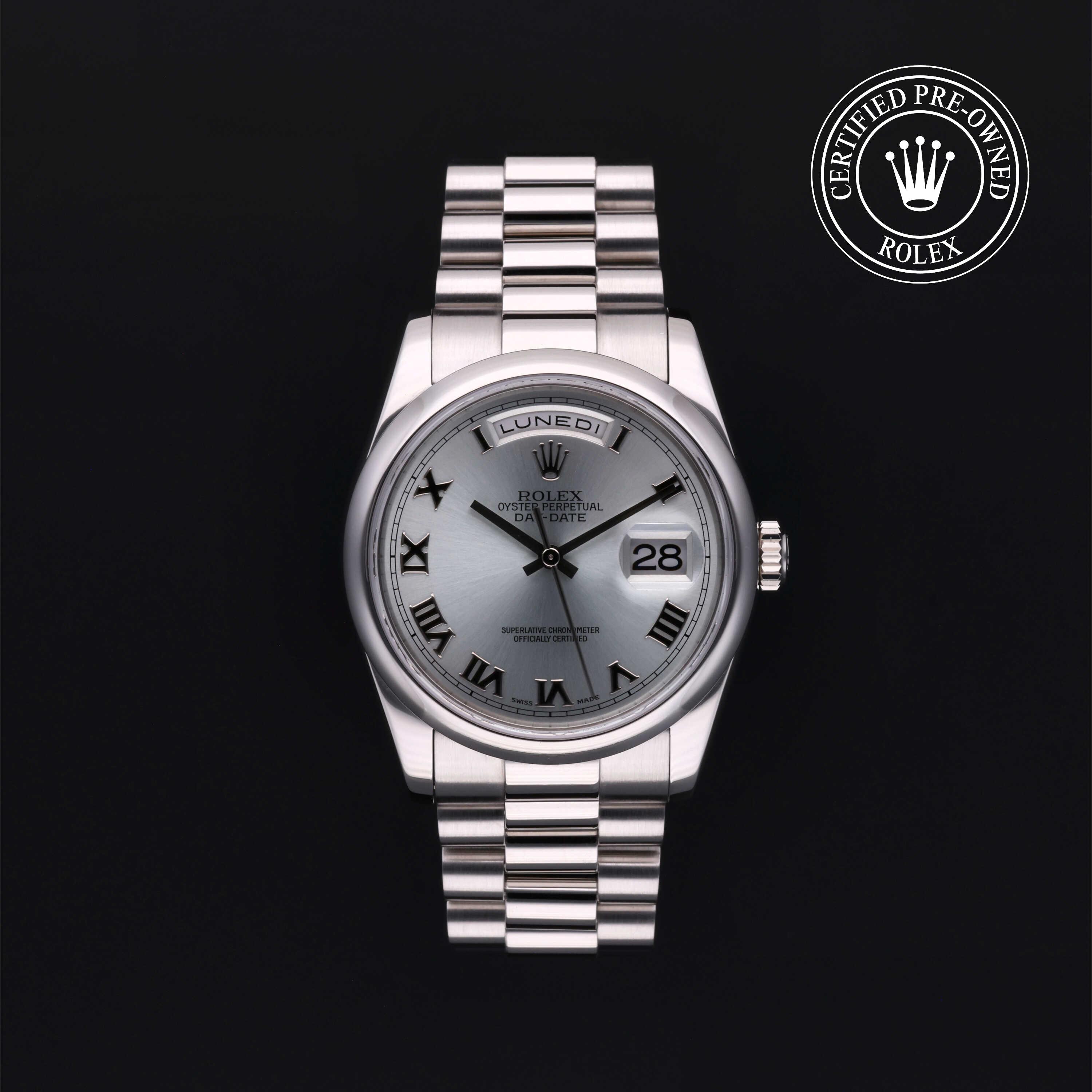 Oyster Perpetual Certified Pre-Owned with 36 mm from 2006