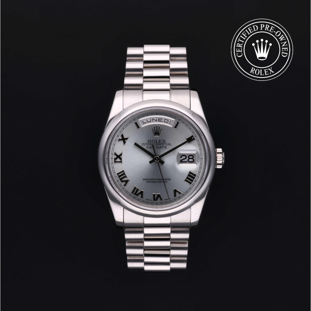Rolex Certified Pre-Owned Oyster Perpetual 118206 M118206-0060