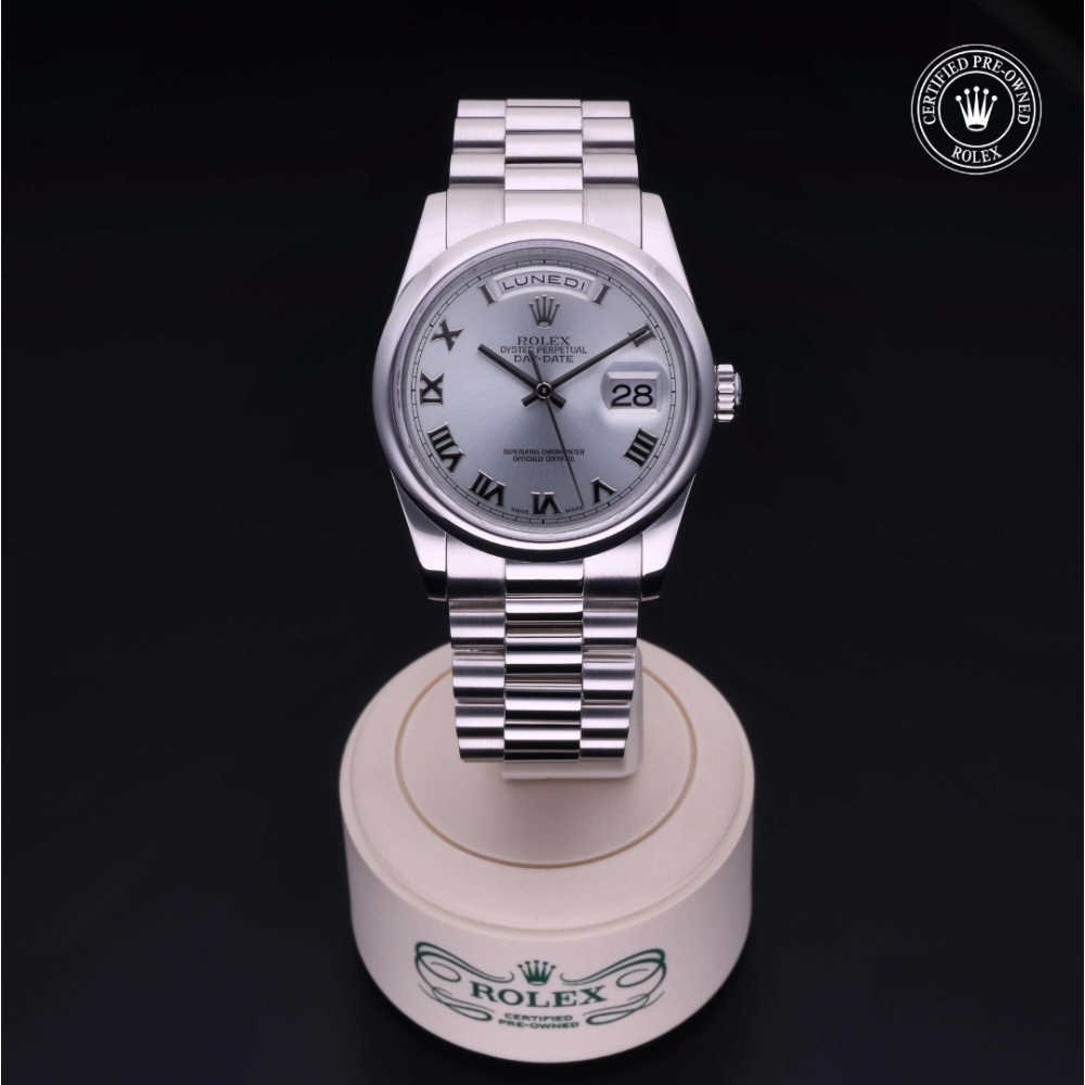 Oyster Perpetual Certified Pre-Owned with 36 mm from 2006