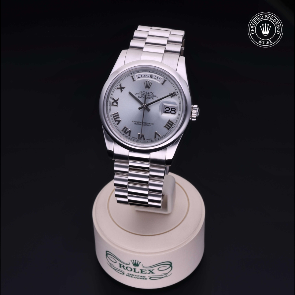 Oyster Perpetual Certified Pre-Owned with 36 mm from 2006